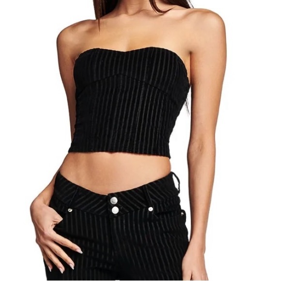 I.AM.GIA Tops - I Am Gia Briette Corset- Black